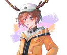 最短4日！アイコン描きます 素早く高クオリティなものをお届けします。 イメージ3