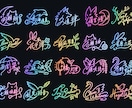自分だけのオリジナルサインを提供します 世界でひとつだけのオリジナルサインはいかがですか？ イメージ1