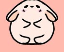 可愛い動物のイラスト描きます 全体的に丸くてバリエーション豊富な動物イラストです イメージ2