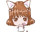 かわいいオリジナルアイコンを作成します オリジナルイラストのアイコンでウキウキアップしませんか? イメージ7