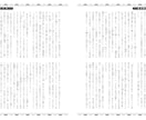 InDesignで小説（同人誌）の組版いたします 100ページ3000円〜ご希望の文字組で対応いたします イメージ8