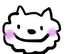 即納♡最長1日でゆるへたイラスト納品します ゆるーいイラストが好きな方♬すぐ欲しい方必見♡ イメージ3