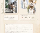 私のペットが伝えたい気持ち・言葉をお伝えします ♡あなたにだけ伝えたい、あの子の本音を届けます♡鑑定書納品付 イメージ4