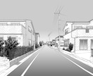漫画の背景作画します プロのスキルで漫画の背景を描きます イメージ1