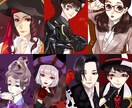 SNSアイコンやヘッダーを描きます お好みの絵柄でアイコンヘッダーを描きます！ イメージ5