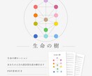 生命の樹から個性・才能・人生のテーマを読み解きます 出生情報をもとに、あなたをまるごと図解するセッション イメージ1