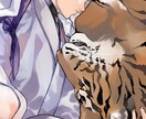 動画イラスト、立ち絵、等お絵描き致します TRPGや、動画配信、幅広くお手伝いさせてください！ イメージ2