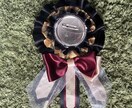 痛バや祭壇に使える超絶かわいいロゼット作ります ご要望に合わせたロゼット制作させていただきます。 イメージ2
