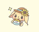 ゆるかわなSNSやブログで使えるイラスト描きます ペットの似顔絵やアイコン、挿絵などにいかがでしょうか？ イメージ5