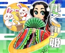オリジナルのキャラクターイラスト描きます オリジナルの可愛いキャラクターで周囲にアピール！ イメージ8