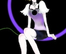 個性的で目に留まるイラスト描きます SNSのアイコンや配信用イラストなど、デジタルで描きあげﾏｽ イメージ6