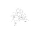 父の日のプレゼントにお写真からイラスト作成します 世界に一つだけのイラストつくりませんか？♡ イメージ6