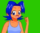 少年漫画風のイラストお描きします ＜商用OK＞SNSアイコン・ヘッダー・名刺・挿絵・動画用に！ イメージ2