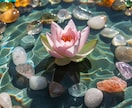 クリスタルのエネルギーをアチューンメントします ローズクォーツ、水晶、シトリン、エメラルド、翡翠など イメージ1