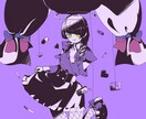 期間限定価格＊歌ってみた等のサムネイラスト描きます あなただけの1枚絵を描きます！ イメージ2