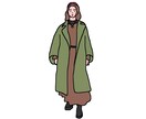 人物を可愛いイラストにします 納品は3日以内にお届け出来るように致します。 イメージ4