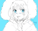 厚塗りでかわいい♡ 似顔絵やキャラクターを描きます 人間味のあるイラストであなたの御要望に誠心誠意お応え致します イメージ6