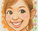 世界に1つだけの「あたたか似顔絵」をお描きします 世界に1つだけの「あたたか似顔絵」をお描きします。 イメージ1