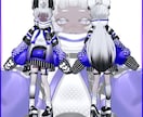 VRoidとBlenderで3Dモデル作ります 商用利用可!配信、Vtuber!拘り高品質モデルを作ります イメージ8