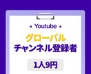 YouTubeチャンネル登録1000人増やします 保証付き｜最高品質｜超お手頃価格｜ユーチューブ イメージ1