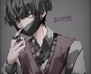 YouTubeなどのサムネイル描きます 配信、YouTubeをやっている方へ! イメージ1