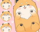 企業実績あり！ミニキャラクターイラスト描きます お急ぎ納品可！お気軽にご相談くださいませ。 イメージ9