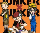 癖があるオリジナルキャラクター描きます ちょっとやる気ないゆるいキャラクターが得意です イメージ2