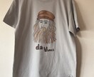 リクエストイメージをTシャツに描きます 世界で一つだけのデザインTシャツを見つけた！ イメージ1
