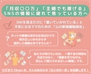 SNSの「月収〇〇万」に惑わされない心を整えます SNS疲れ・焦りを安心に。投資情報の「嘘と本当」を見極める目 イメージ1