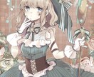 イラスト・立ち絵・動画用サムネイル描きます 1枚イラストを書きます（用途はご相談ください！） イメージ6