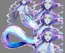 TRPGの立ち絵描きます TRPGで使用する立ち絵の依頼受け付けております！ イメージ7