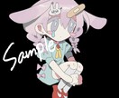 ミニキャラの全身絵を制作いたします アイコン、挿絵、動画内イラストなど様々な場面で使用できます！ イメージ4