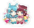デフォルメイラスト描きます デジタルでかわいいデフォルメイラストを作成します。 イメージ2