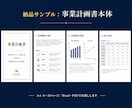 診断士が融資・取引先向けの事業計画書を作成します 収支計画Excel・想定問答つき｜原稿なしから作成します イメージ5