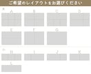 女性向けデザインでLINEリッチメニュー作成します 女性に響く！見た目で差がつくLINEリッチメニュー イメージ7