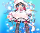 可愛いミニキャラ作成ます SNS、挿絵、用途色々!ご希望に合ったイラスト作成します! イメージ3