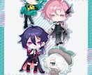Vtuberデビュー!Live2Dモデル制作します 約30日納品!美麗モデルにミニキャラ＆配信画面 全部揃う! イメージ6