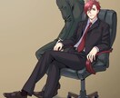 アイコン等のイラスト・4コマ漫画・１頁漫画描きます お気に入りのキャラをイラストや漫画に！ イメージ2