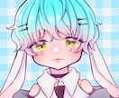可愛いお顔のアイコン制作します キャラクターに合わせた表情の描写が得意です！ イメージ10