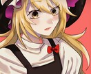 可愛いアイコンを手早く丁寧にお安くお受け致します 可愛い女の子を描くのが好きです！ イメージ2