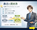 判断されるプレゼンに整えます ★行動心理学で軸と構成、見せ方を一緒に整理 イメージ4