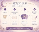 タロットカードで丁寧に鑑定｜鑑定書でお届けします 【10名限定｜モニター価格1,000円】カード写真付き イメージ3