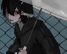 アイコン、一枚絵制作します ご希望に沿った構図、デザインでお描きします。 イメージ1