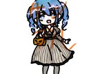 ミニキャラ描きます 可愛めのミニキャラを特徴的にかきます! イメージ5