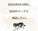 パニックさんの【心の拠り所】チャットでお聴きします 24時間いつでもチャット♪電話だと緊張する人におすすめです！ イメージ4