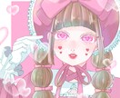 ペア画セット価格！お揃いアイコン描きます 大切な友人や恋人とペア画にしませんか？ イメージ3