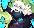 サムネや一枚絵描きます 歌ってみた、動画配信、趣味の一枚絵にオススメです！ イメージ2