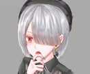 最短三日で！！SNSアイコン・イラスト制作します できる限り早く、丁寧に描きます！ イメージ3