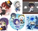 デフォルメイラストお描きします SNSのアイコンなどにいかがですか イメージ3