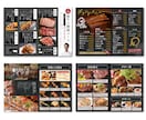 飲食店のメニュー作成します 低価格なのに驚かれる高品質！！ イメージ6